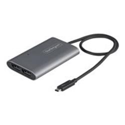 Thunderbolt 3 to Dual DP Adapter 4K/1x8K Thunderbolt 3 to Dual DP Adapter 4K/1x8K